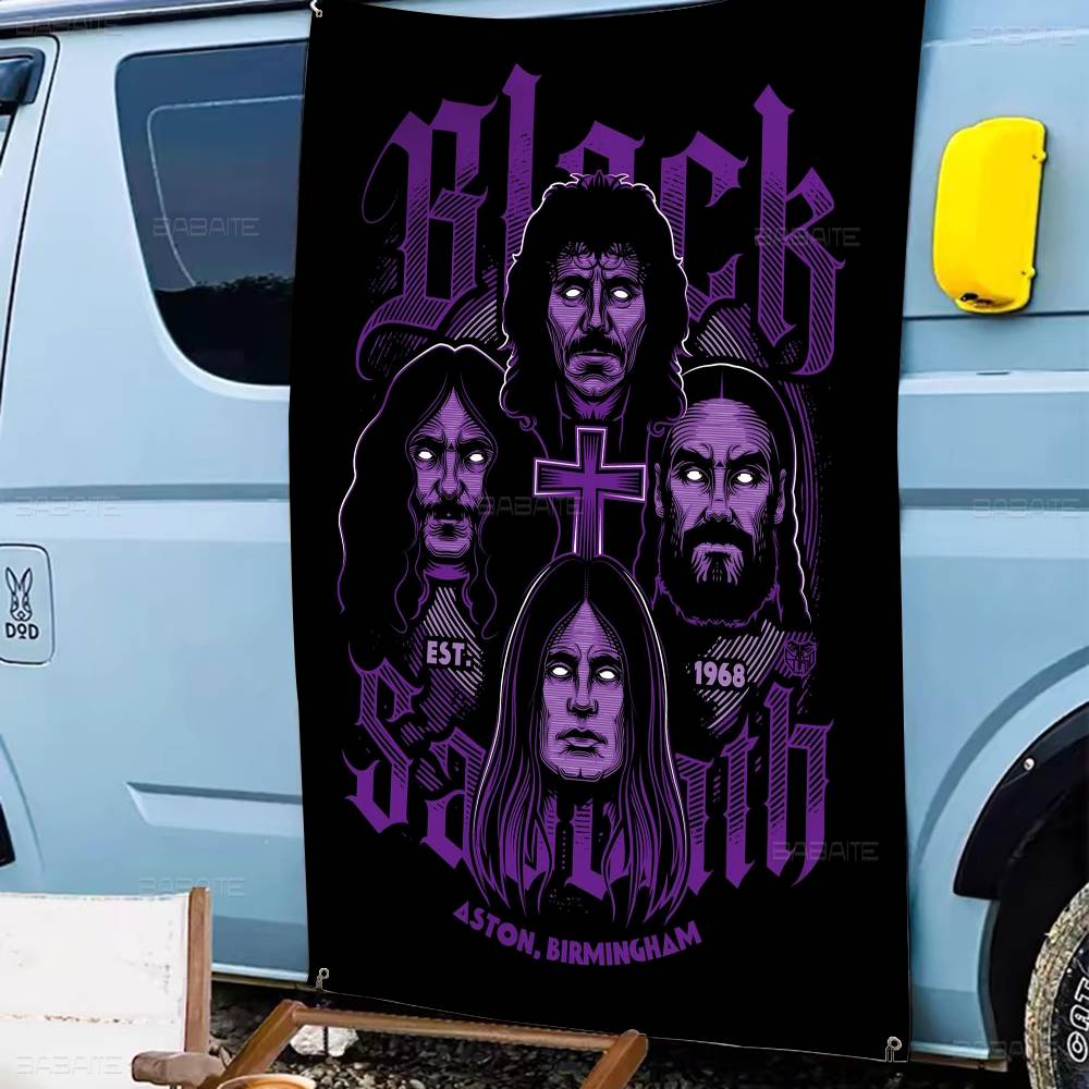 Black Sabbath Heavy Metal Adva - Commercial Printing Companies Usa review and price