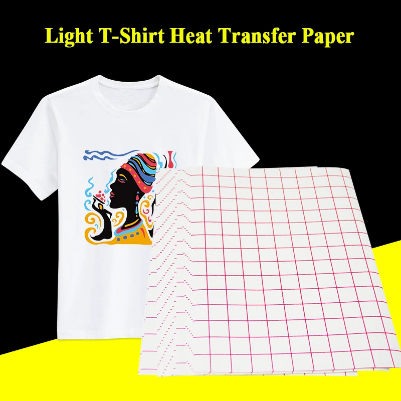 10 Sheets Inkjet Heat Transfer - White Toner Transfer Paper review and price
