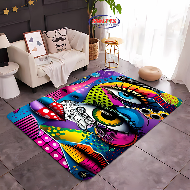 3D HD Printing Pop Art Colorfu - Hall Commercial Printing review and price