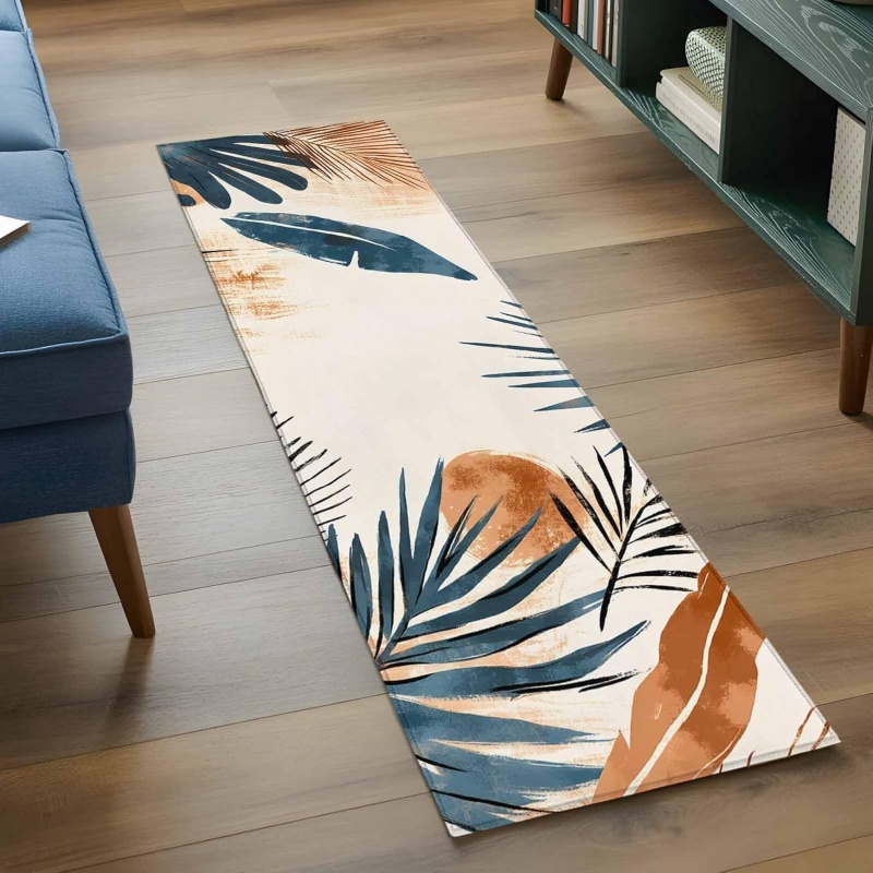 Vintage Sunflower Print Runner - Hall Commercial Printing review and price