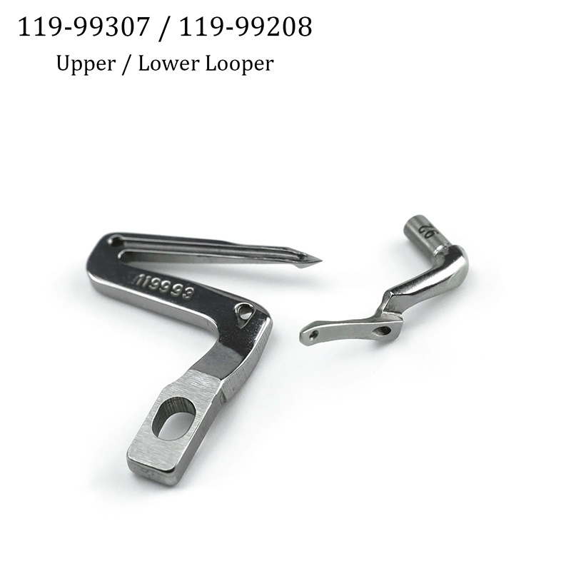 Upper & Lower Looper Set 119-9 - Commercial Embroidery Machine review and price