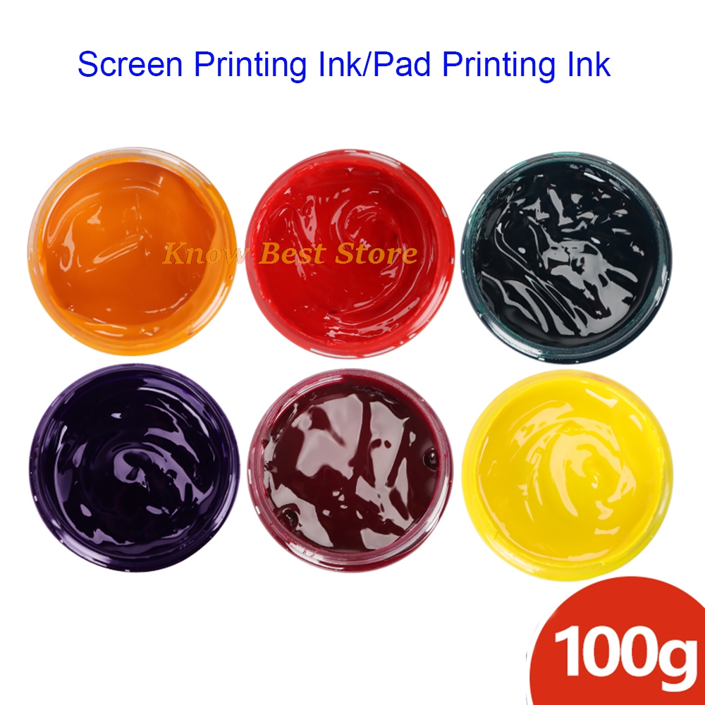 100g Screen Printing Oily Ink  - Commercial Glass Printing review and price