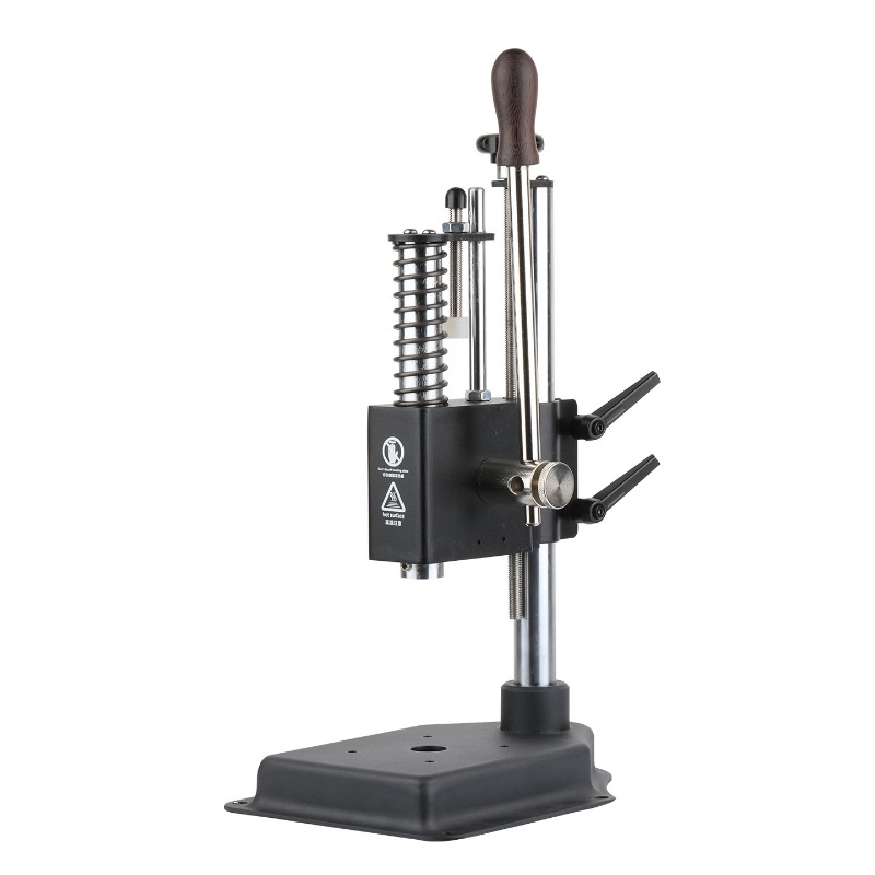 Small Manual Leather Stamping  - Die Cutting Machine review and price