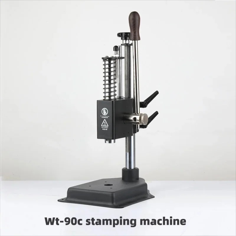 Small Manual Leather Stamping  - Die Cutting Machine review and price