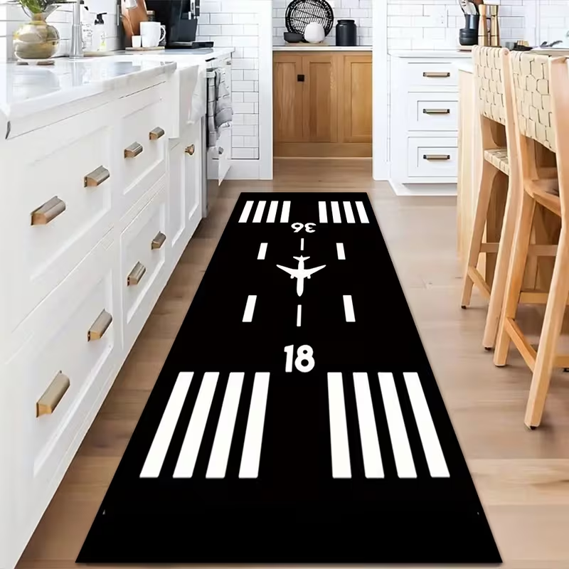 Creative Airport Runway Runner - Hall Commercial Printing review and price