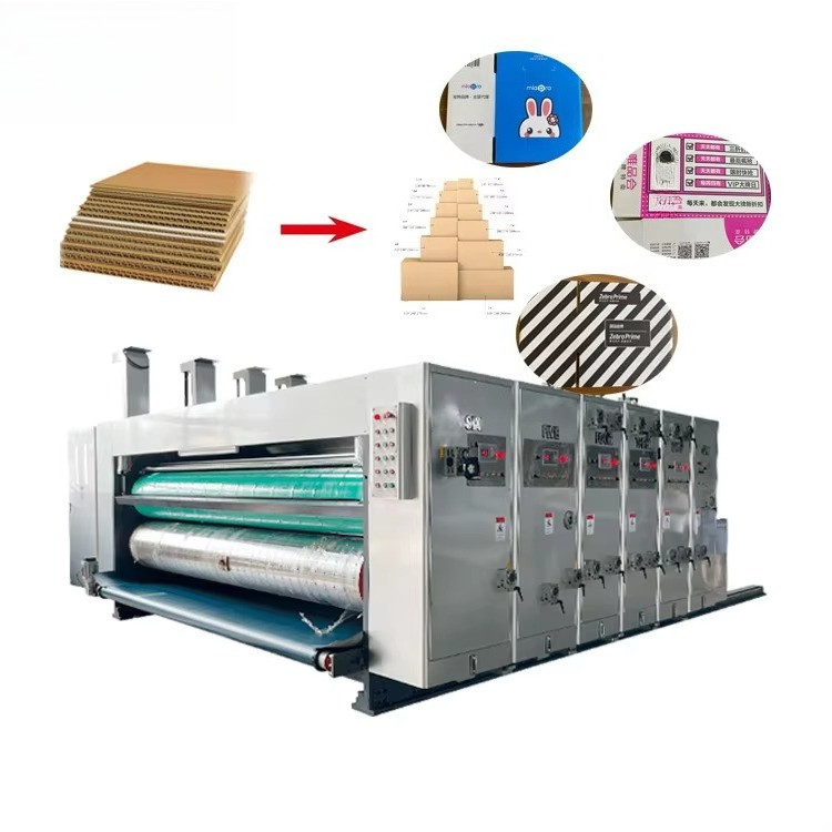 Automatic 4 Color Cartoning Pr - Die Cutting Machine review and price