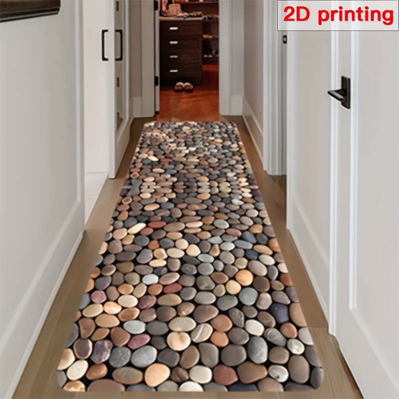 Farmhouse Stone Flower Bathroo - Hall Commercial Printing review and price