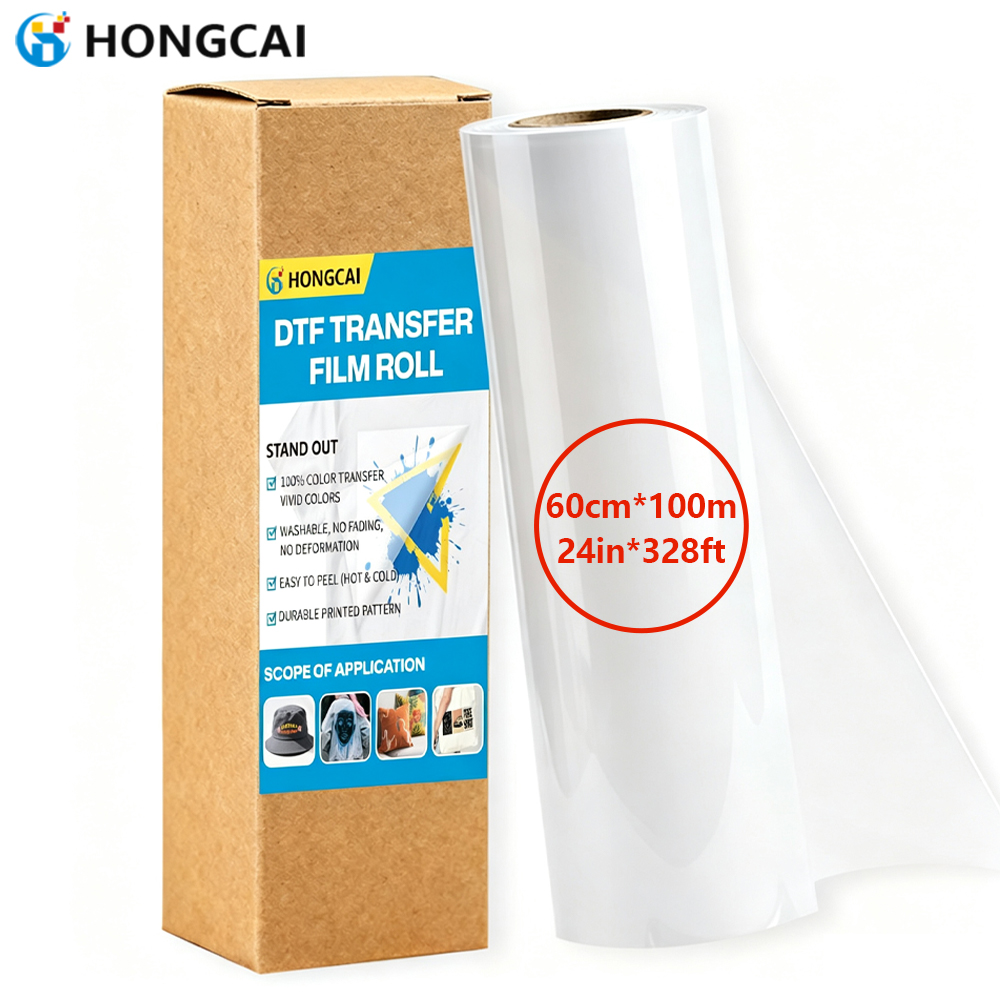 DTF Transfer Film Rolls 24in×3 - Commercial Printing On Fabric review and price