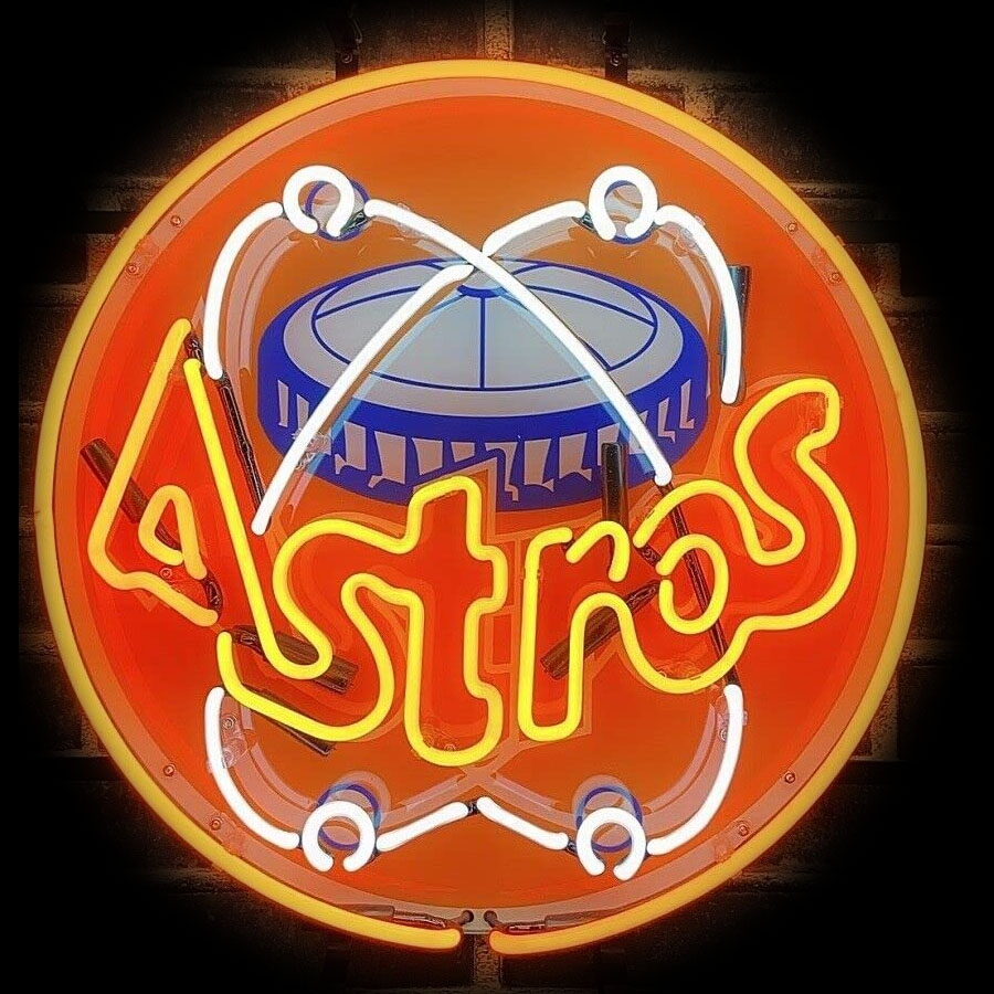 Housto Astro Neon Signs neon b - Commercial Glass Printing review and price