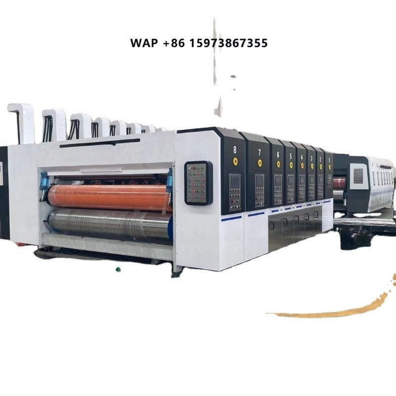 Corrugated Flexo Printing Mach - Die Cutting Machine review and price