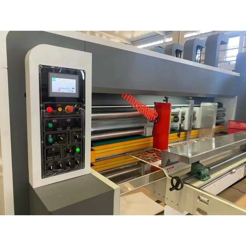 Corrugated Flexo Printing Mach - Die Cutting Machine review and price