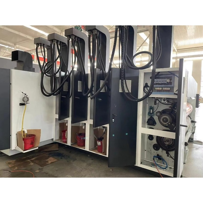 Corrugated Flexo Printing Mach - Die Cutting Machine review and price