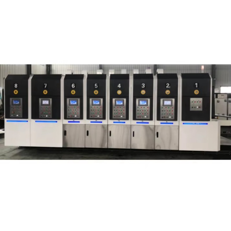 Corrugated Flexo Printing Mach - Die Cutting Machine review and price