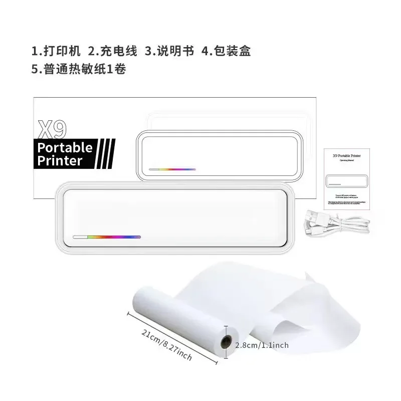 Hot Sale X9 Portable Inkless W - Commercial Printing Network review and price