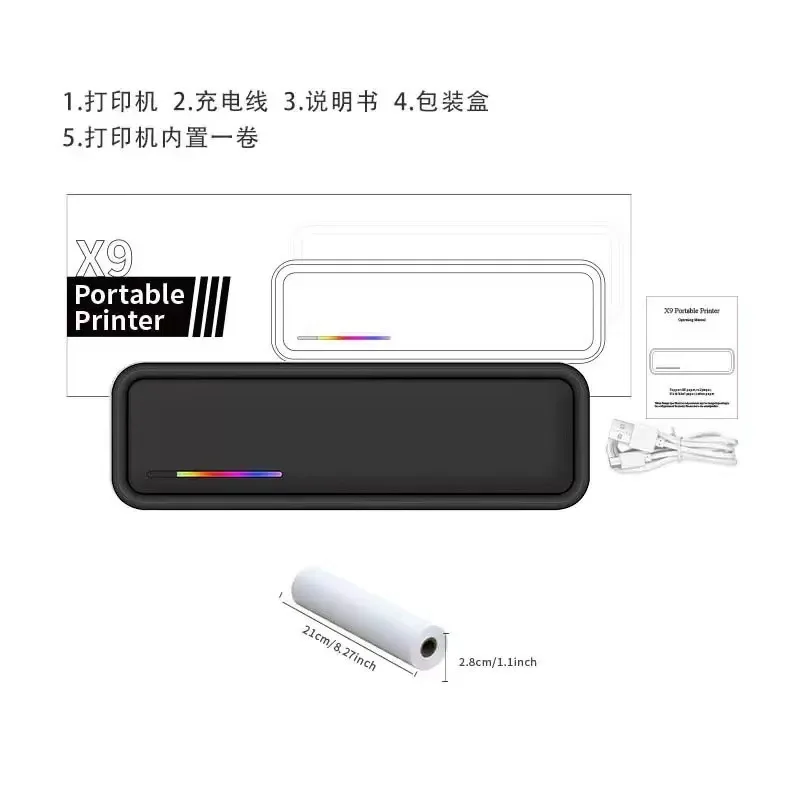 Hot Sale X9 Portable Inkless W - Commercial Printing Network review and price