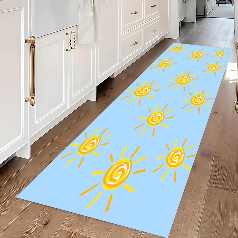 Cute Hand Drawn Sun Print Long - Hall Commercial Printing review and price