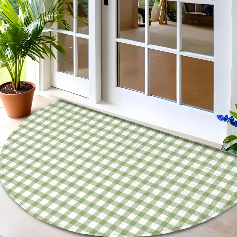 Simple Retro Gingham Grid Moti - Hall Commercial Printing review and price