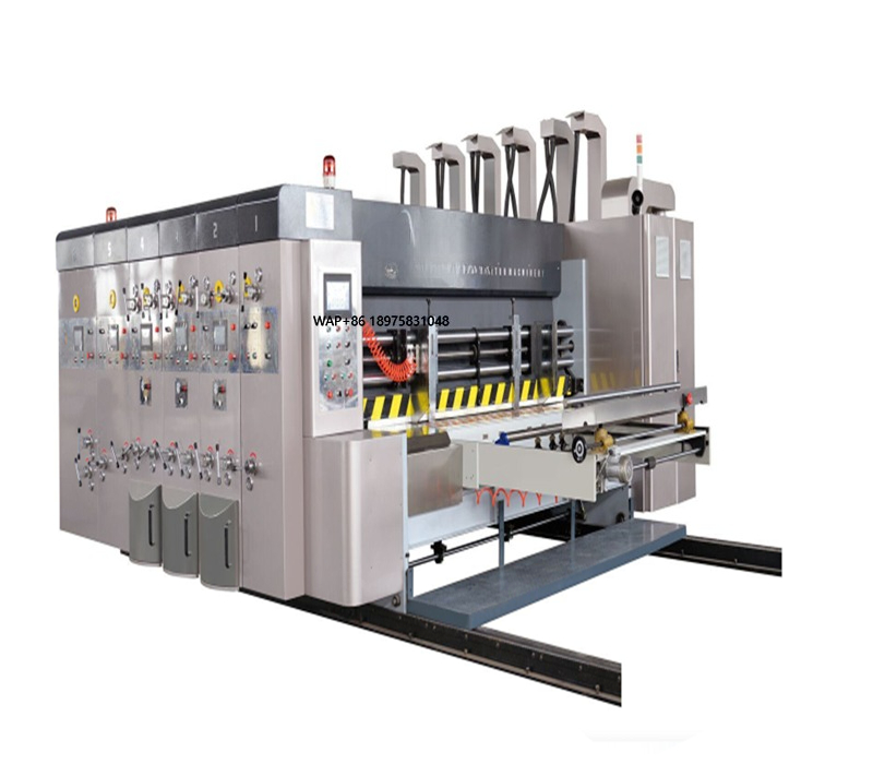Packing Machine High Speed Aut - Die Cutting Machine review and price
