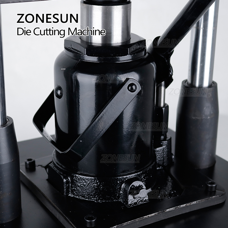 ZONESUN 20T Hydraulic Leather  - Die Cutting Machine review and price