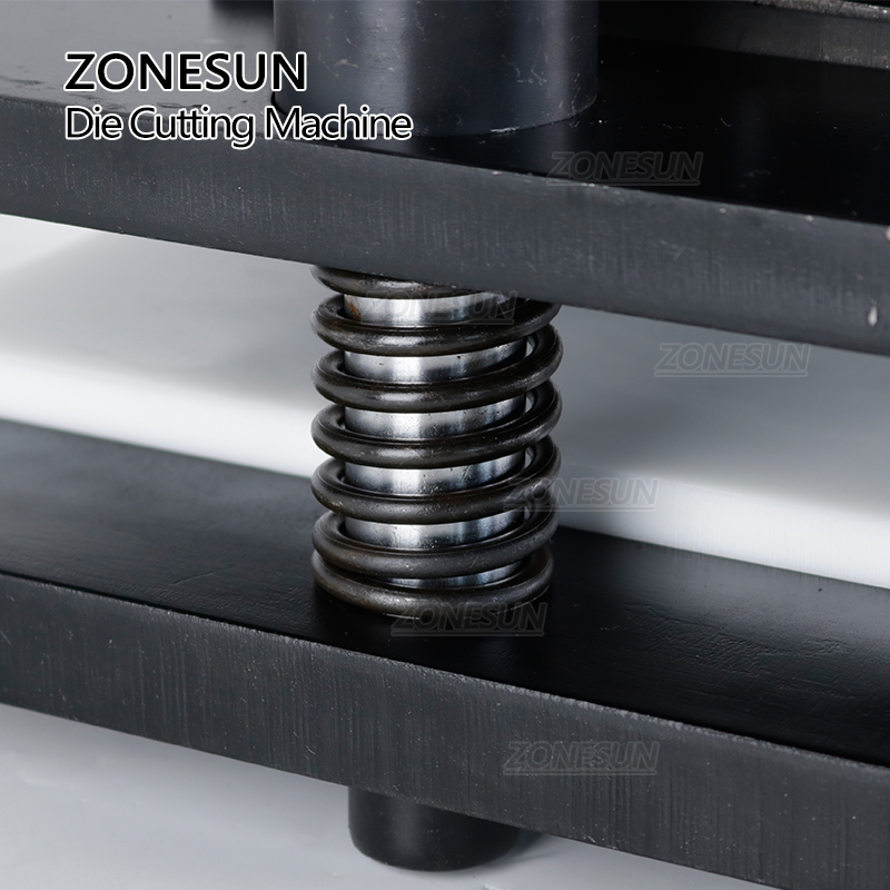 ZONESUN 20T Hydraulic Leather  - Die Cutting Machine review and price