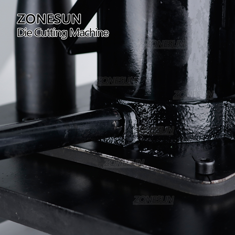ZONESUN 20T Hydraulic Leather  - Die Cutting Machine review and price