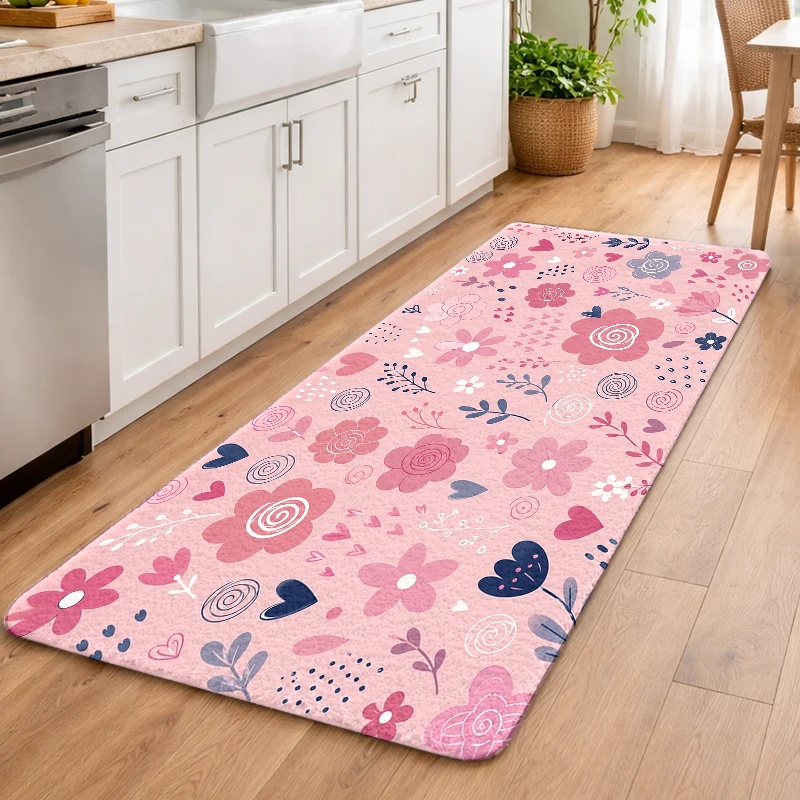 Rustic Floral Butterfly Runner - Hall Commercial Printing review and price