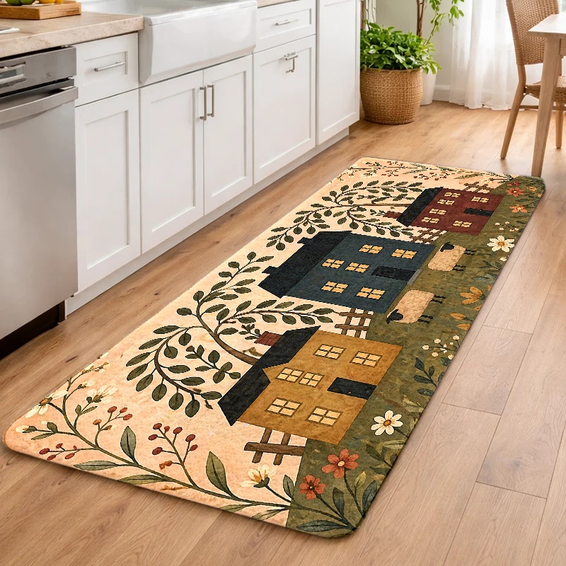 Rustic Floral Butterfly Runner - Hall Commercial Printing review and price