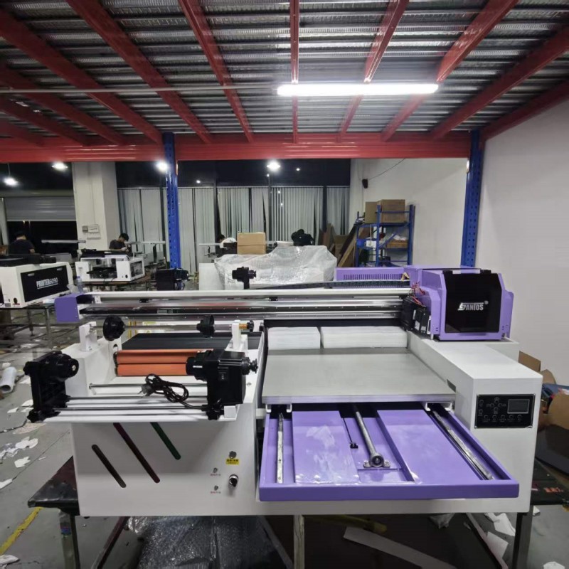 6090UV Flatbed and UV DTF All  - Commercial Glass Printing review and price