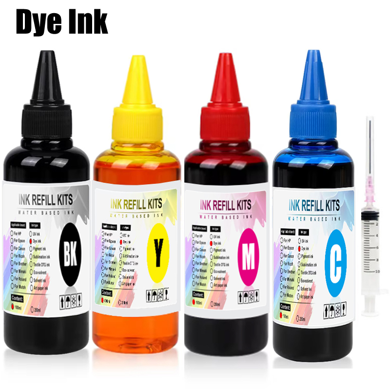 100ml Universal Dye Ink BK C M - Sublimation Ink 100Ml review and price