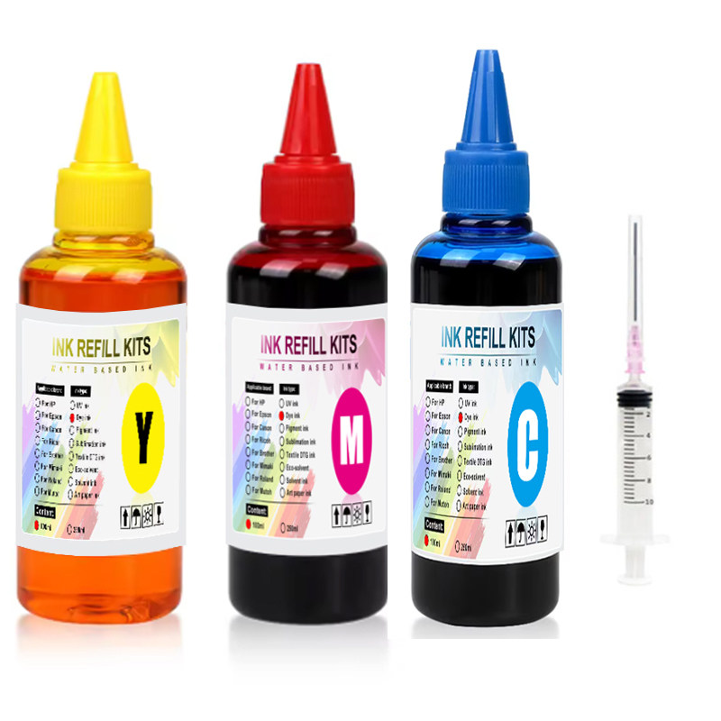 100ml Universal Dye Ink BK C M - Sublimation Ink 100Ml review and price