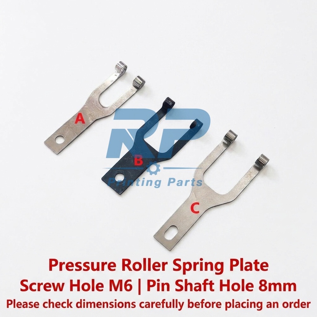 Pressure Wheel Steel Spring Pl - Die Cutting Machine review and price
