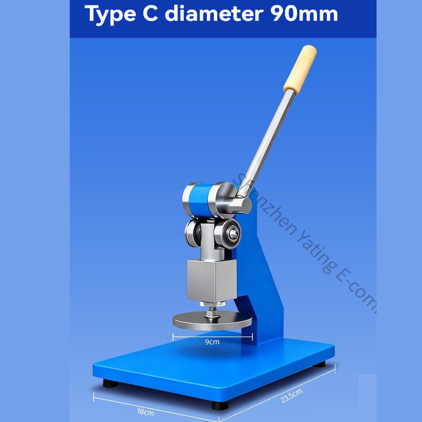 C-type Diameter 90mm Circular  - Die Cutting Machine review and price