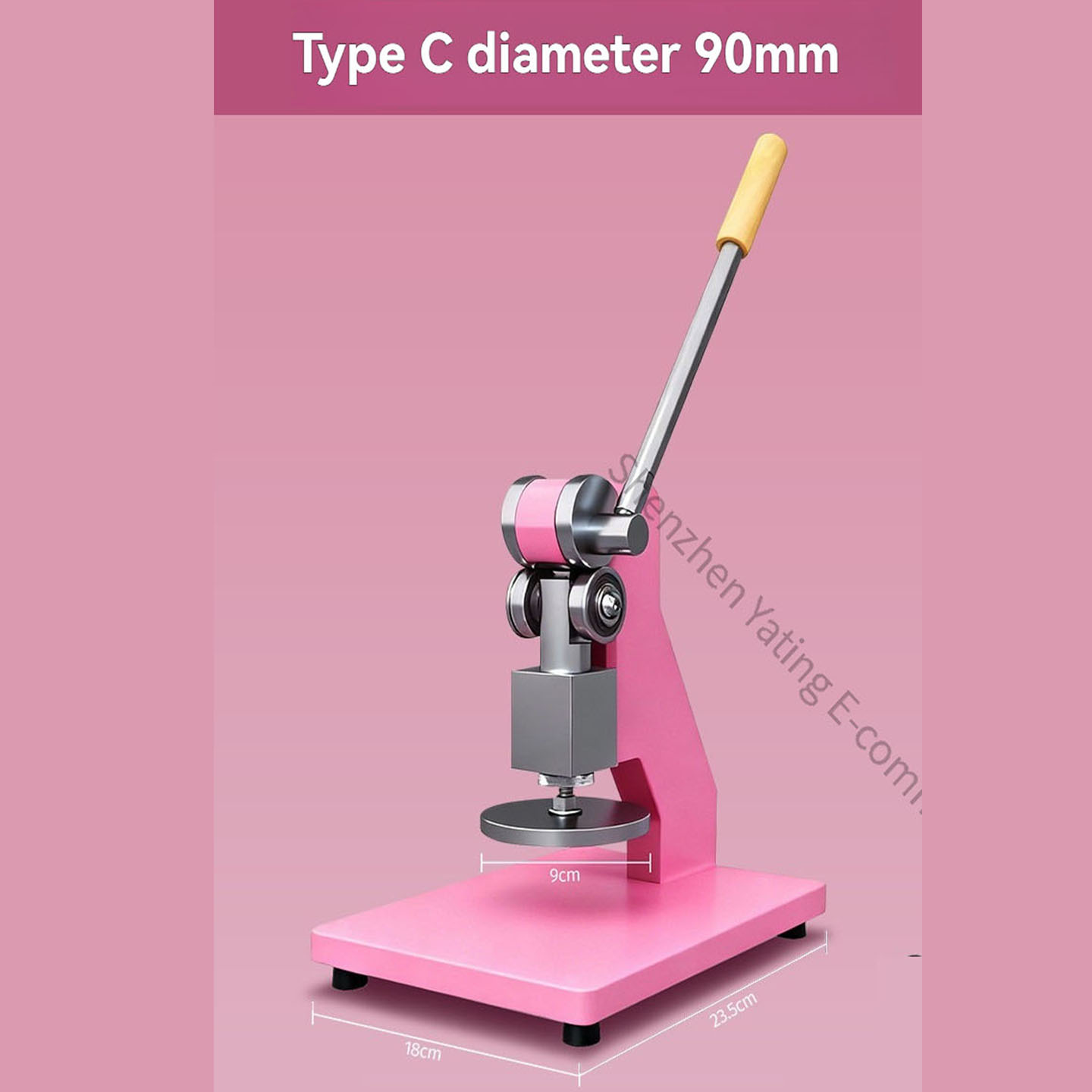 C-type Diameter 90mm Circular  - Die Cutting Machine review and price