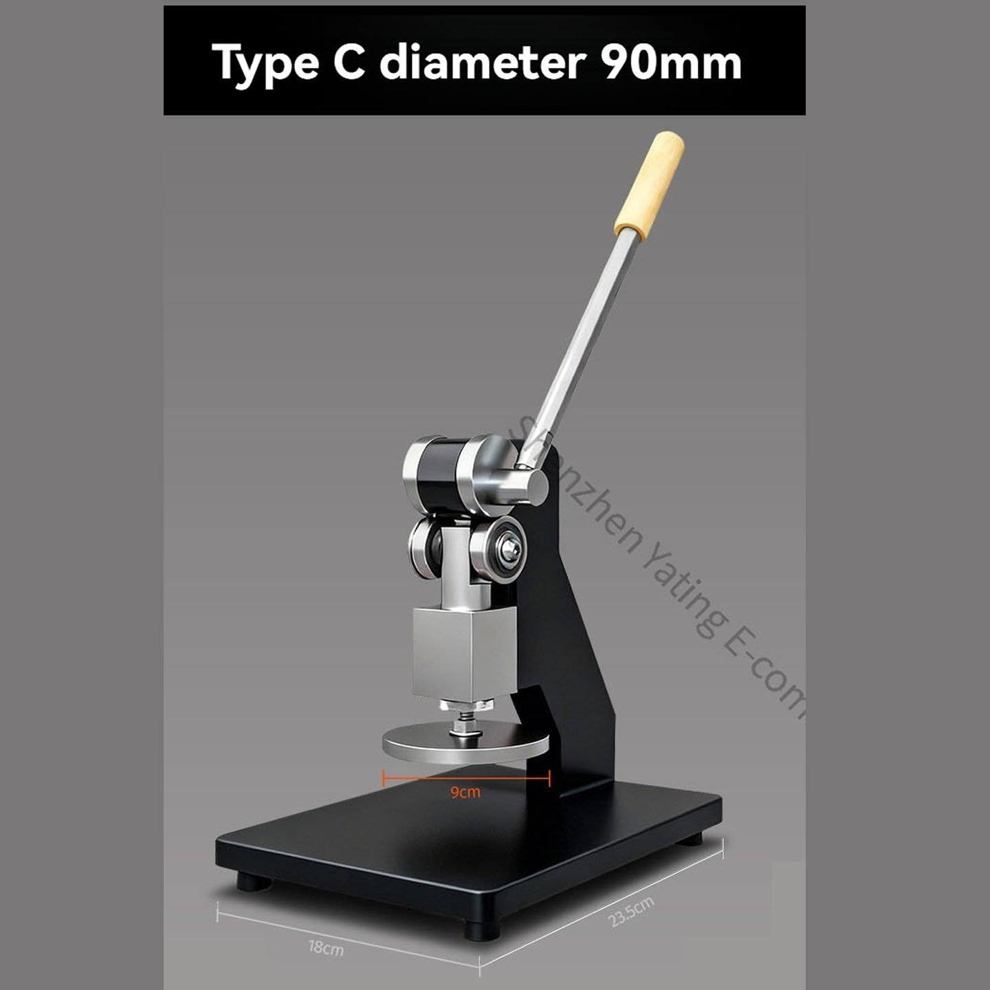 C-type Diameter 90mm Circular  - Die Cutting Machine review and price