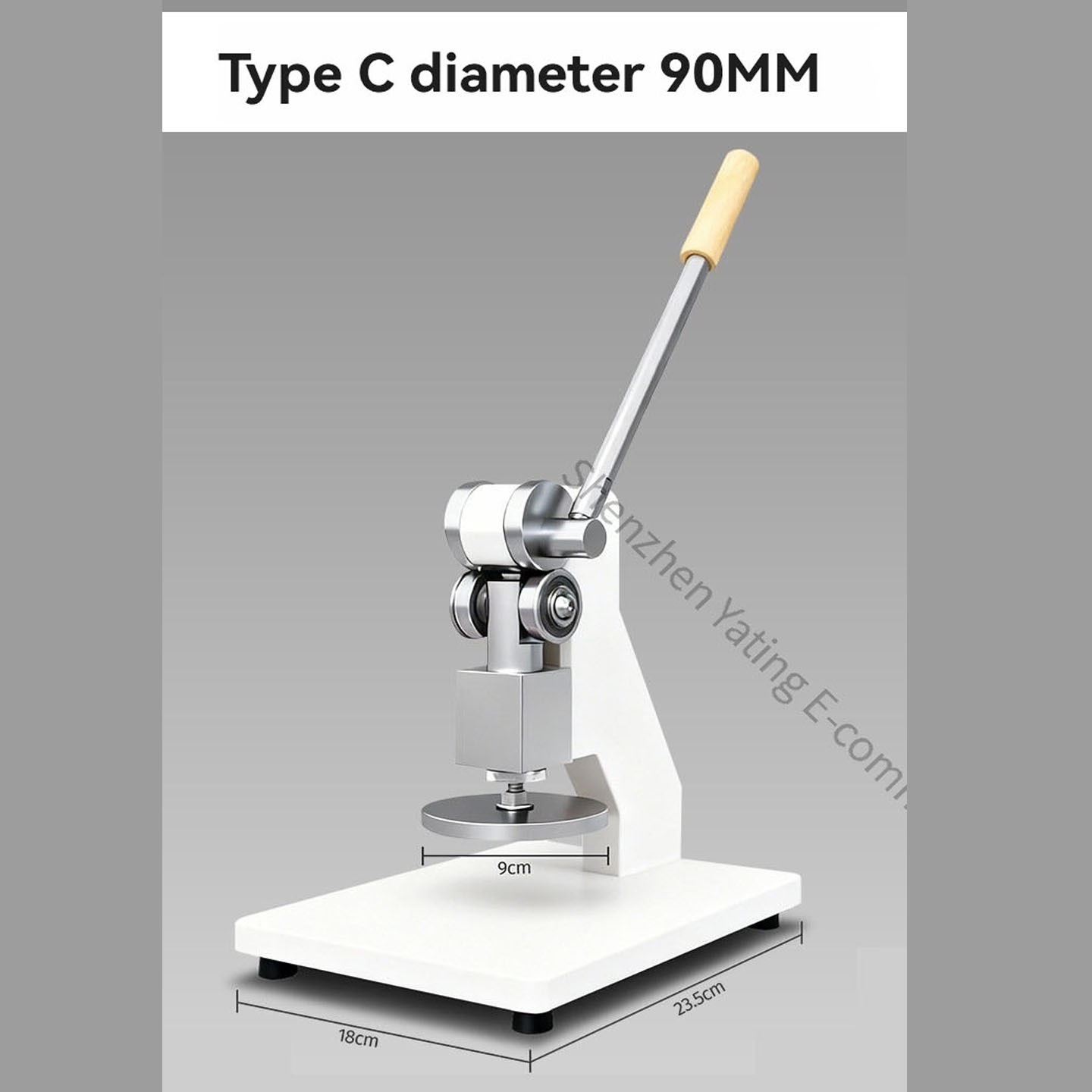 C-type Diameter 90mm Circular  - Die Cutting Machine review and price