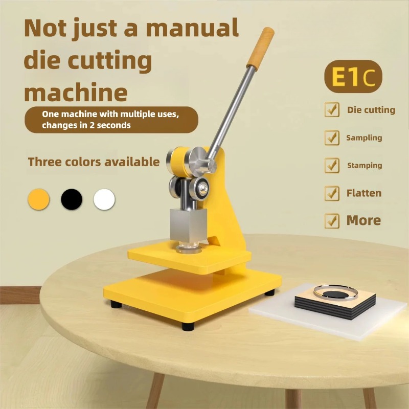 E1C E1Y Manual Die Cutting Mac - Die Cutting Machine review and price