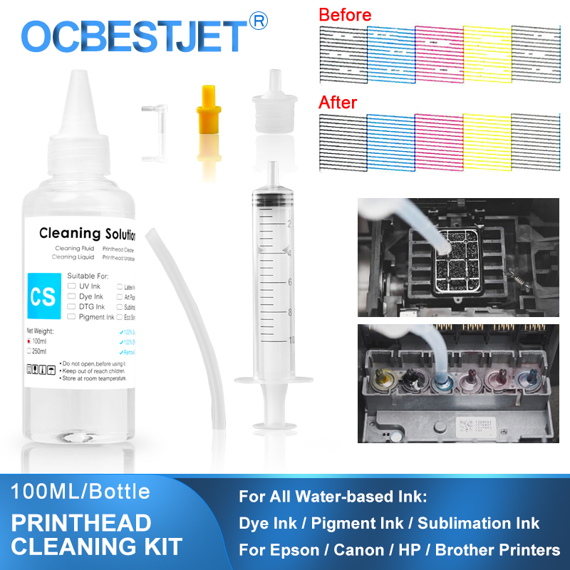 100ML Cleaning Solution Liquid - Sublimation Ink 100Ml review and price
