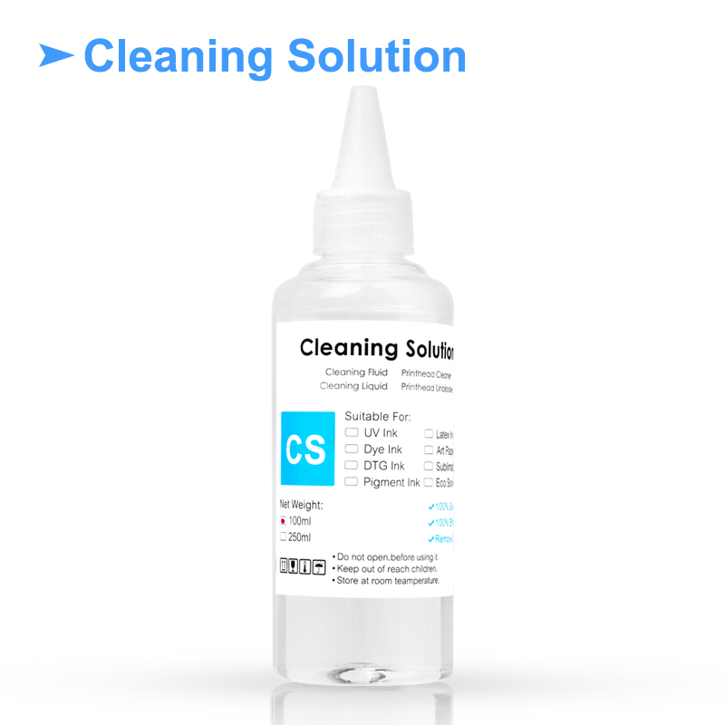 100ML Cleaning Solution Liquid - Sublimation Ink 100Ml review and price