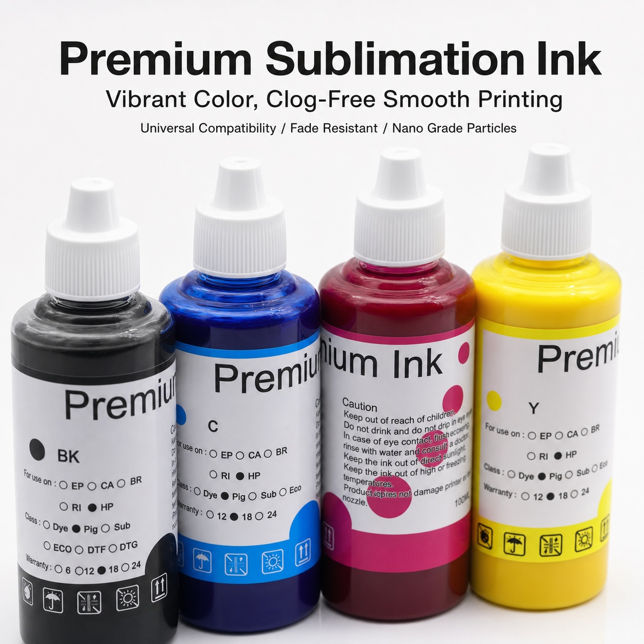 4Colors/Set 100ML Sublimation  - Sublimation Ink 100Ml review and price