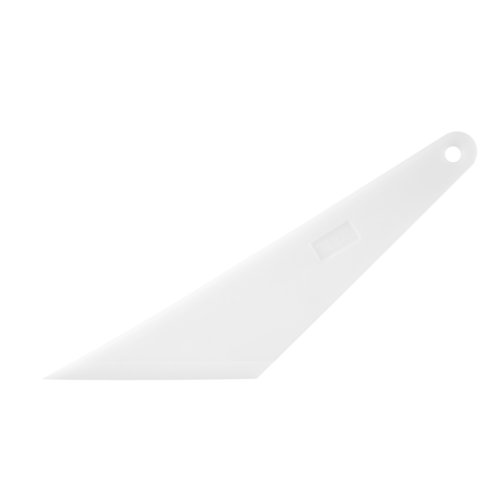 White Triangle Plastic Scraper - White Toner Transfer Paper review and price