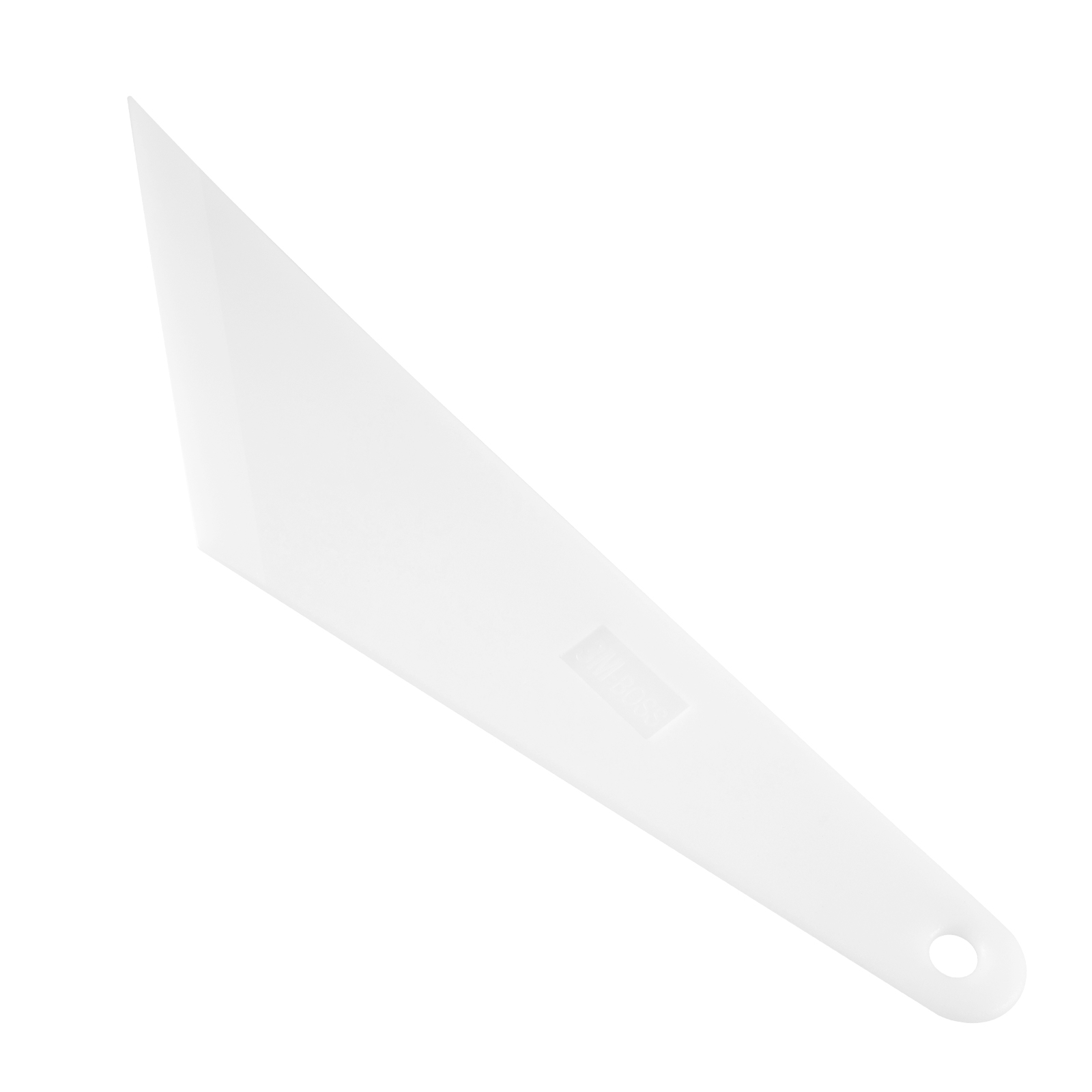 White Triangle Plastic Scraper - White Toner Transfer Paper review and price