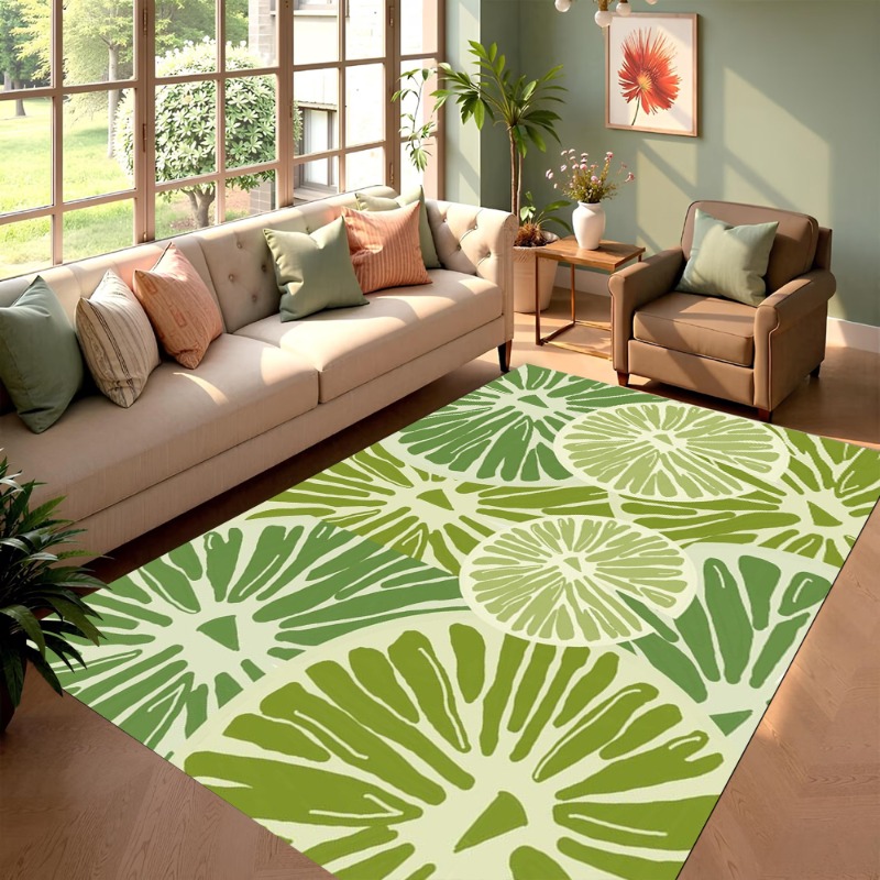 Green Leaf Carpet Nordic Style - Hall Commercial Printing review and price
