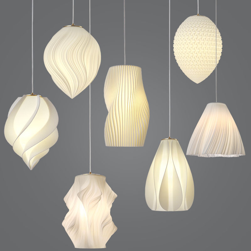 Creative 3D Printing Lamp Simp - Hall Commercial Printing review and price