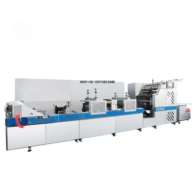 High-Speed Intelligent Post-Pr - Die Cutting Machine review and price