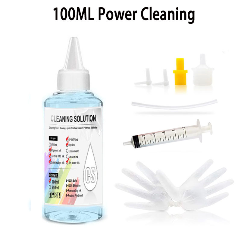 100ml/PC Cleaning Liquid Kit F - Sublimation Ink 100Ml review and price