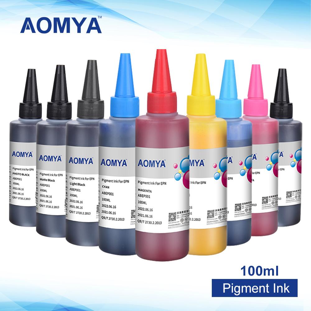 100ML 9Colors Pigment Ink For  - Sublimation Ink 100Ml review and price