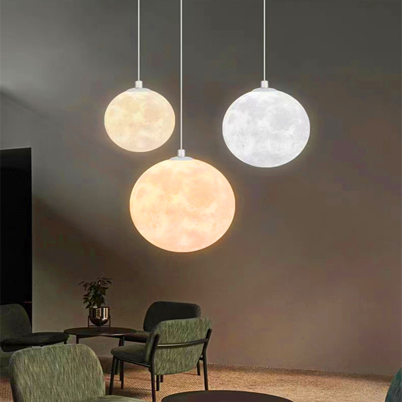 3D Printing Moon Chandelier Si - Hall Commercial Printing review and price