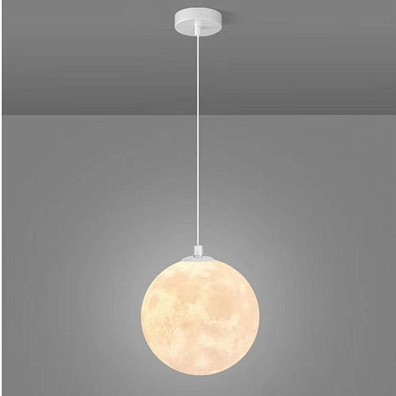 3D Printing Moon Chandelier Si - Hall Commercial Printing review and price