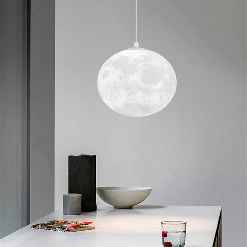 3D Printing Moon Chandelier Si - Hall Commercial Printing review and price