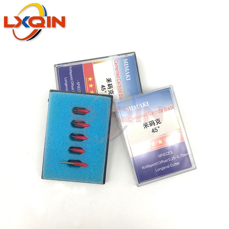 LXQIN 5pcs 45 degree angle cut - Vinyl Cutter Plotter review and price